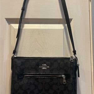 Coach Signature Black Crossbody Bag
